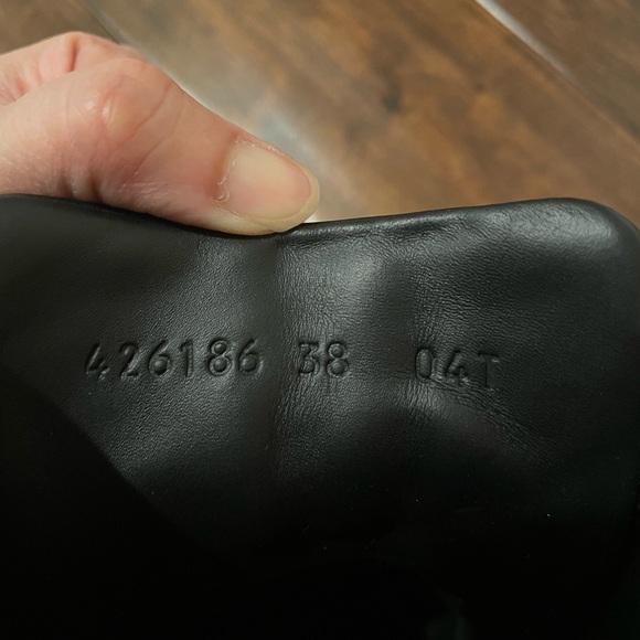 Gucci black monogram sneakers - Picture 5 of 5